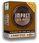 Product picture Impact Web Audio