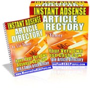 Product picture Instant Adsense Article Directory