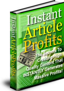 Product picture Instant Article Profits