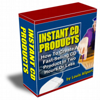 Product picture Instant CD Products - Create CD Products In Two Hours Or Les