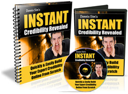 Product picture Instant Credibility Revealed