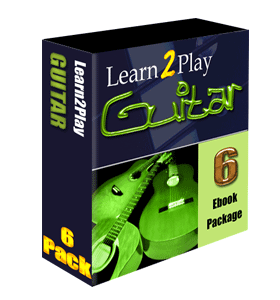 Product picture Learn To Play Guitar Ebook Package