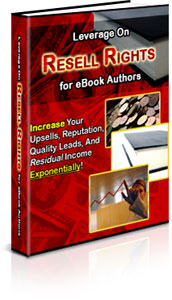 Product picture Increase Your Upsells and Residual Income with Resell Rights