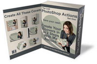 Product picture The Lost PhotoShop Actions - Create Images With 2 Easy Steps
