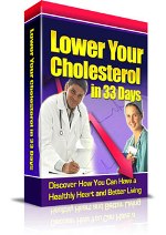 Product picture Lower Your Cholestrol in 33 Days