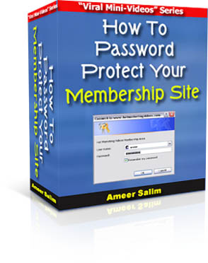 Product picture How To Password Protect Your Membership Site