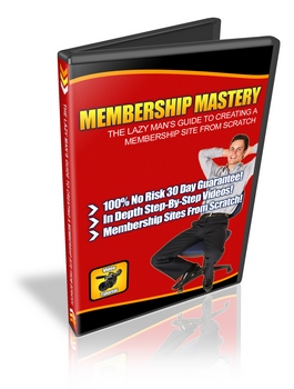 Product picture Membership Mastery - Lazy Mans Guide To Create A Membership