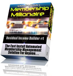 Product picture Membership Millionaire