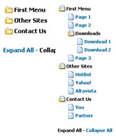 Product picture Menu Tree