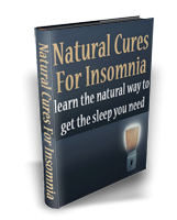 Product picture Natural Cures For Insomnia