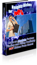 Product picture Naughty Niches For Hot Profits