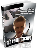 Product picture PLR Profit Tactics - Make Handsome Profits Off Private Label