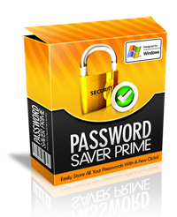 Product picture Password Saver Prime