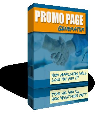 Product picture Promo Page Generator