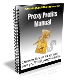 Product picture Proxy Profits Manual