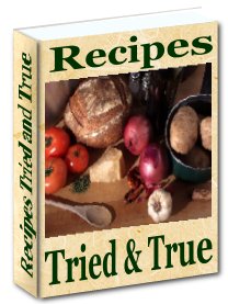 Product picture Recipes Tried and True