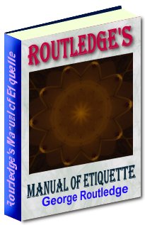 Product picture Routledges Manual of Etiquette 