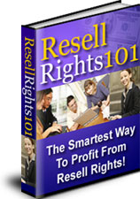 Product picture Resell Rights 101