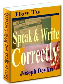 Product picture How to Speak and Write Correctly