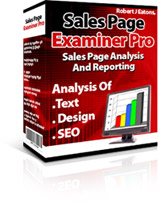 Product picture Sales Page Examiner Pro- Sales Page Analysis And Reporting