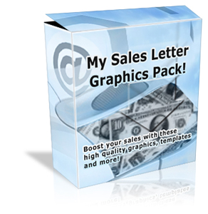 Product picture My Sales Letter Graphics Pack