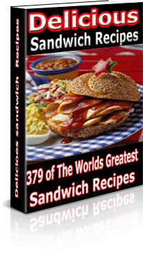 Product picture Delicious Sandwich Recipes