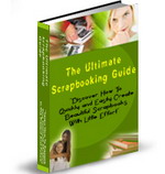 Product picture The Ultimate Scrapbooking Guide