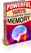 Product picture Powerful Ways to Sharpen Your Memory