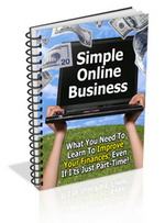 Product picture Simple Online Business - What You Need To Learn To Improve Y