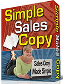 Product picture Simple Sales Copy