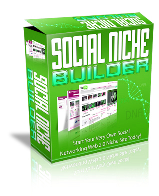 Product picture Social Niche Builder