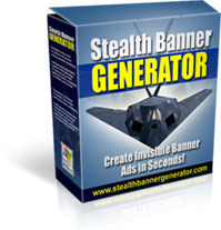 Product picture Stealth Banner Generator
