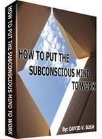 Product picture How To Put The Subconscious Mind To Work