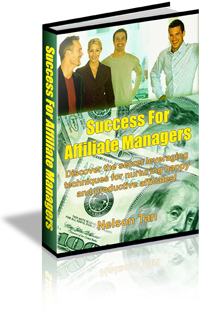 Product picture Success For Affiliate Managers