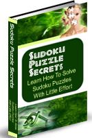 Product picture Sudoku Puzzle Secrets