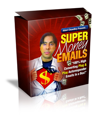 Product picture Super Money Emails