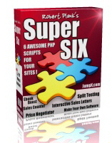 Product picture Super Six PHP Scripts
