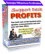 Product picture Support Desk Profits Script