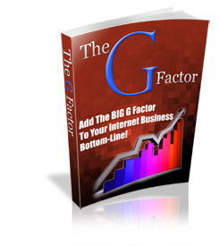 Product picture The G Factor