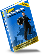 Product picture Time Management For Internet Marketers