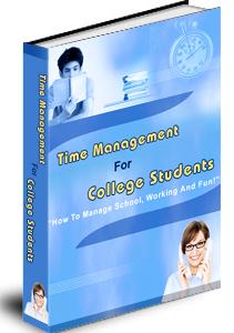 Product picture Time Management For College Students