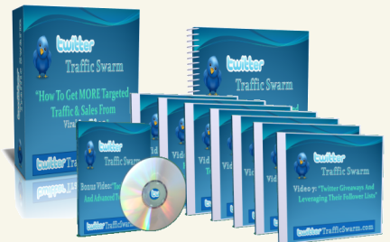 Product picture Twitter Traffic Swarm - Get More Free Targeted Traffic From 
