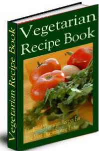 Product picture Vegetarian Recipe Book