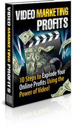 Product picture Video Marketing Profits - 10 Steps to Explode Your Online Pr