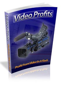 Product picture Video Profits - Profit From Video In A Flash