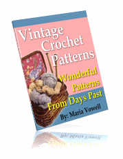 Product picture Free Vintage Crochet Patterns