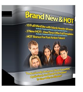 Product picture New Web 2.0 Templates Package