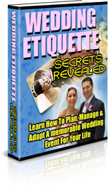 Product picture Wedding Etiquette Secrets Revealed - Plan, Manage & Adapt A 