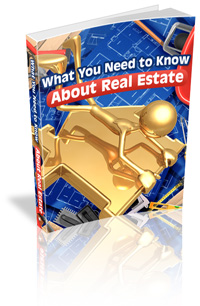 Product picture What You Need to Know About Real Estate