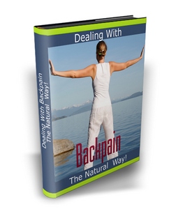 Product picture Dealing With Backpain The Natural Way